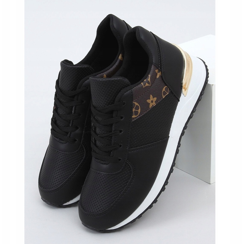 Naisten mustat urheilukengät J2140 Musta 1