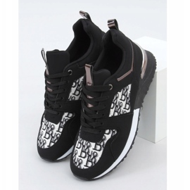 Mustat AB835 mustat urheilukengät 1