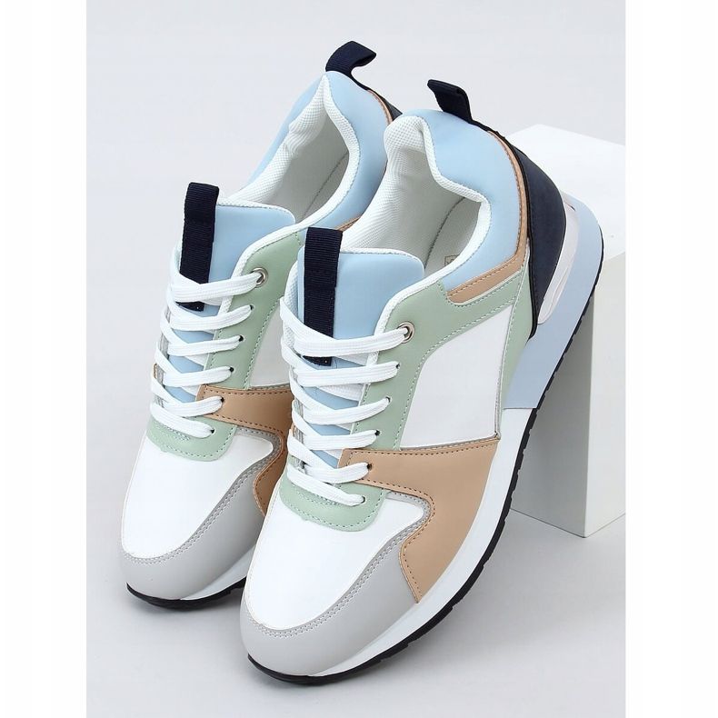 Moniväriset urheilukengät B0-671 Sininen monivärinen 1