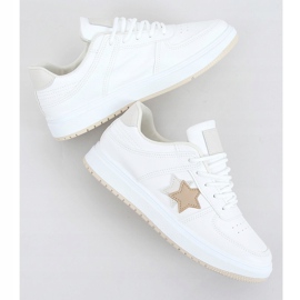 Naisten ekr -lenkkarit BL229P Beige 1