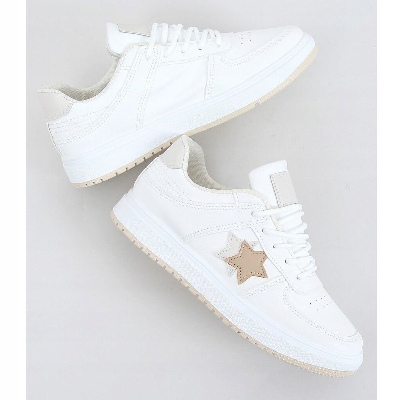 Naisten ekr -lenkkarit BL229P Beige 1