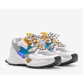 Mustavalkoiset Holly -lenkkarit valkoinen 1