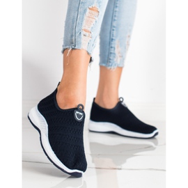 SHELOVET Kevyt Slip-On lenkkarit tummansininen 1