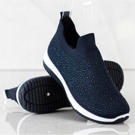 Renda Slip-on lenkkarit keväälle tummansininen 1