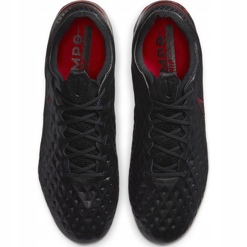 Nike Tiempo Legend 8 Elite Sg Pro Ac AT5900 060 jalkapallokengät musta musta 1