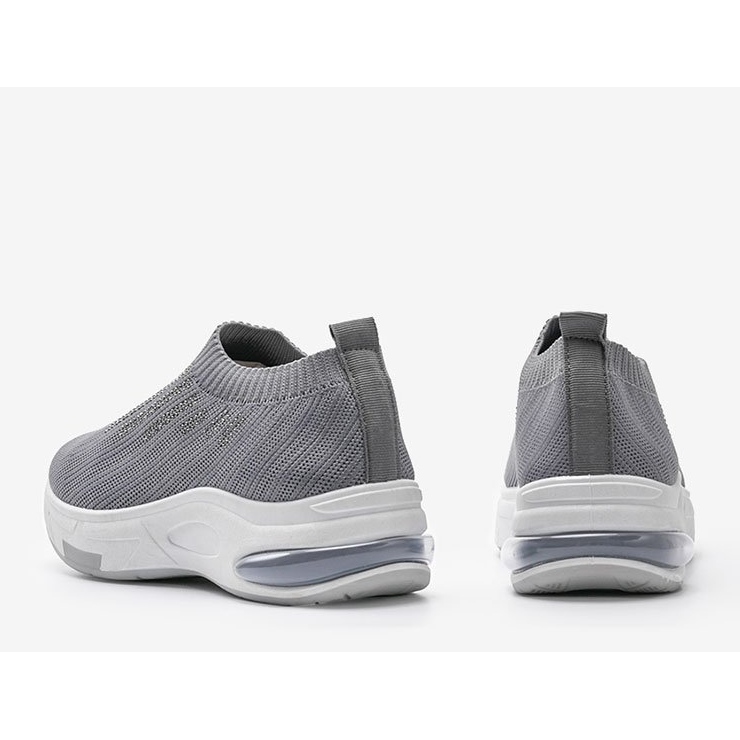 Harmaat urheilutossut Lolly 1