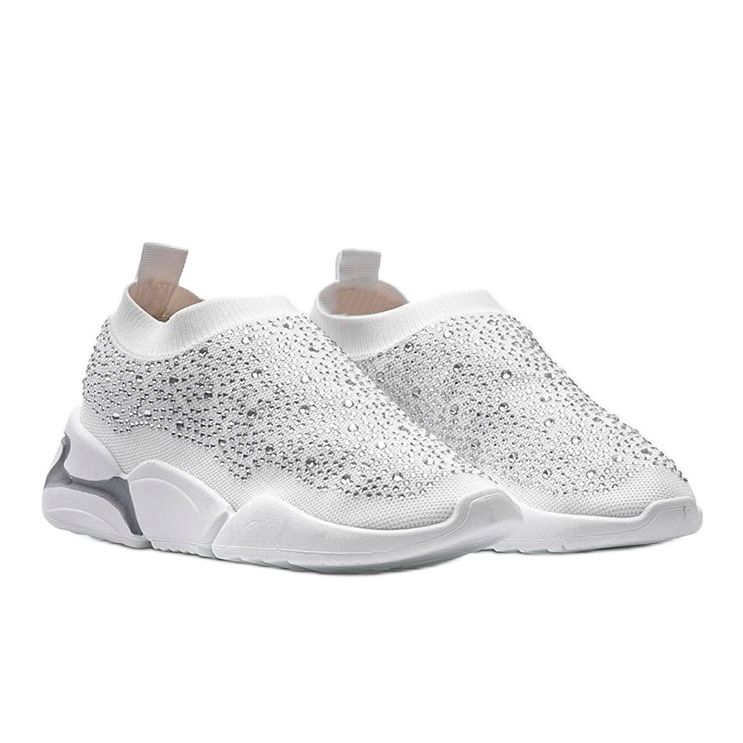 Valkoiset Eva-urheilukengät valkoinen 1