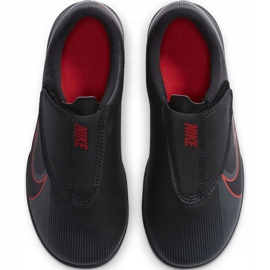 Nike Mercurial Vapor 13 Club Tf PS (V) Junior AT8178 060 jalkapallokengät musta 1