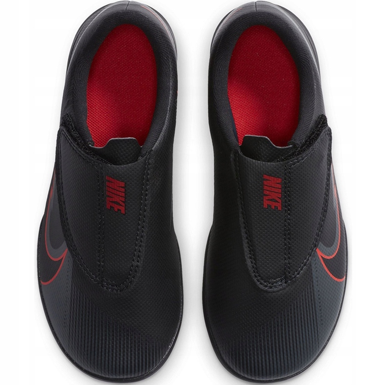 Nike Mercurial Vapor 13 Club Tf PS (V) Junior AT8178 060 jalkapallokengät musta 1