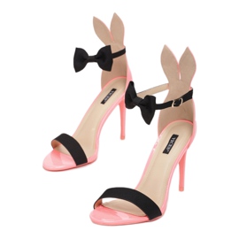 Vices Vice 5077-23 Fushia 35 40 musta vaaleanpunainen 1