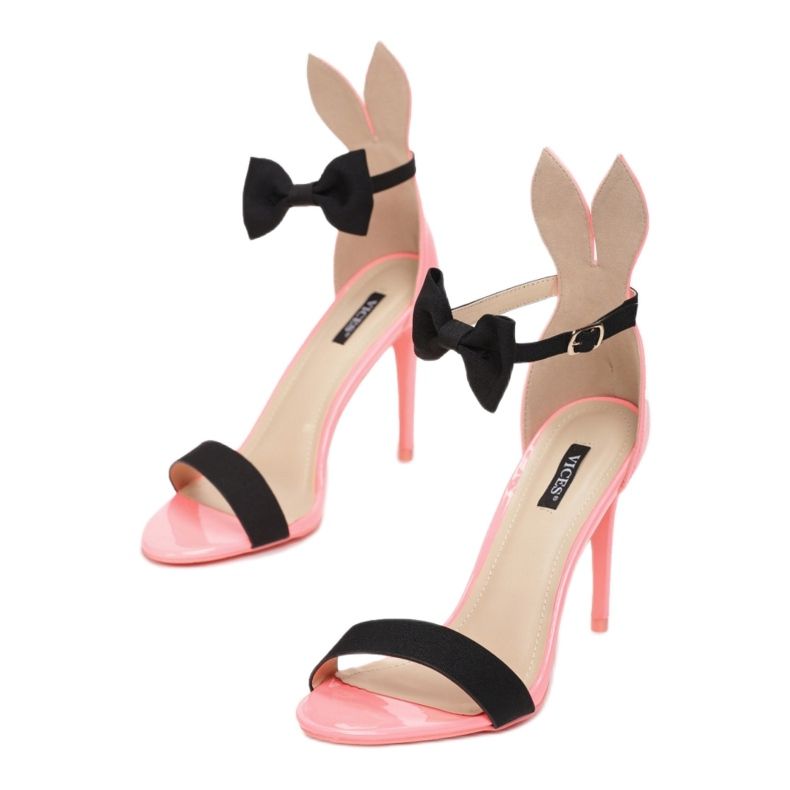 Vices Vice 5077-23 Fushia 35 40 musta vaaleanpunainen 1