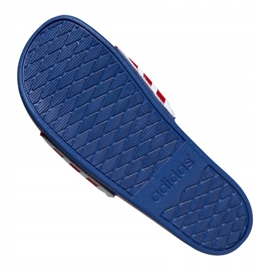 Adidas Adilette Comfort M EG1853 -tossut valkoinen punainen 1