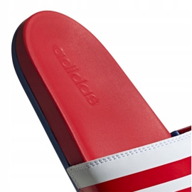 Adidas Adilette Comfort M EG1853 -tossut valkoinen punainen 4