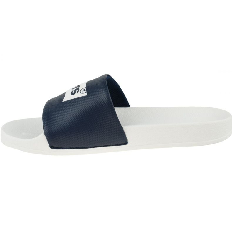 Levi's Levin Batwing Slide Sandaalit 228998-756-51 valkoinen tummansininen 1