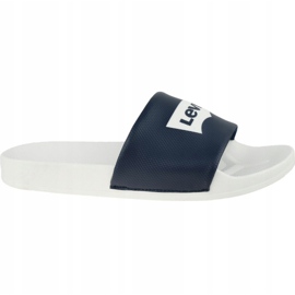 Levi's Levin Batwing Slide Sandaalit 228998-756-51 valkoinen tummansininen 2