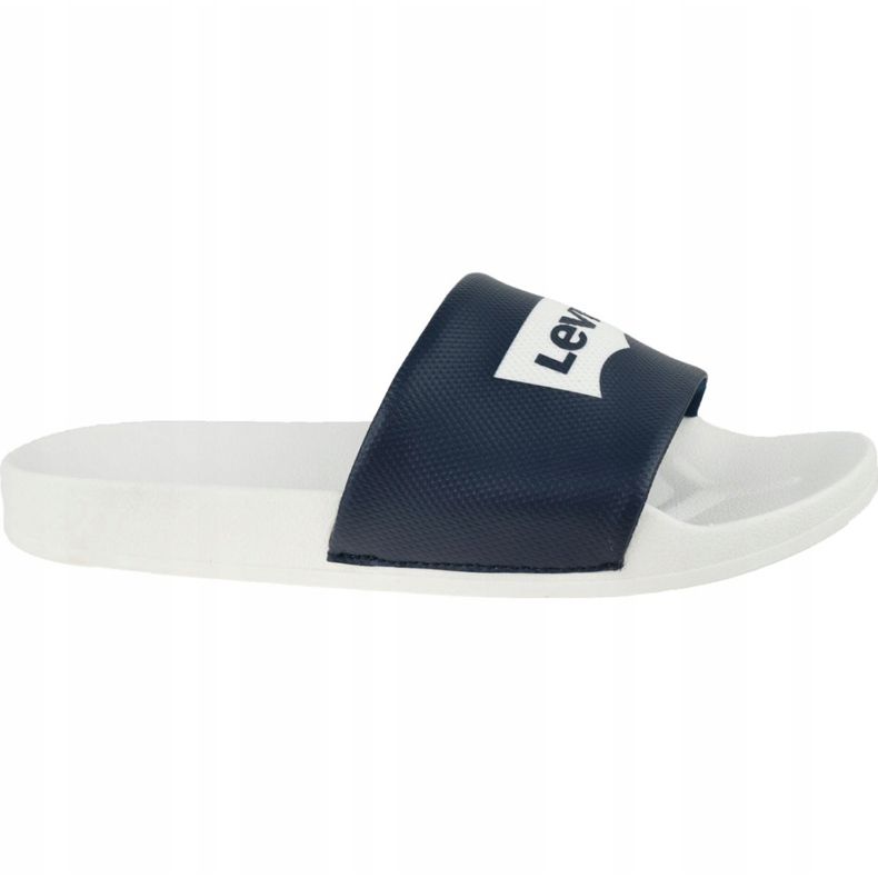 Levi's Levin Batwing Slide Sandaalit 228998-756-51 valkoinen tummansininen 2