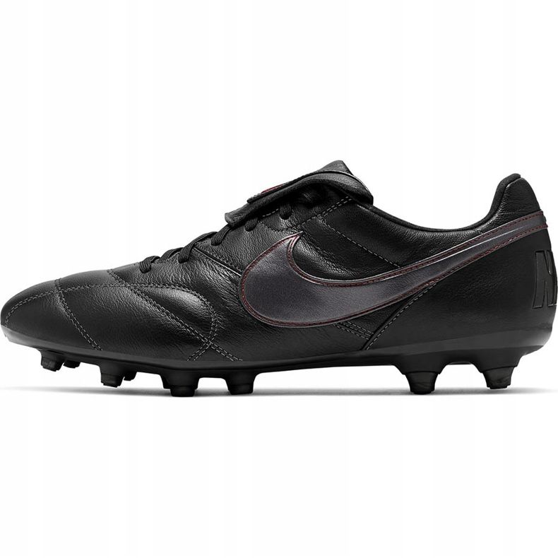 Nike Premier Ii Fg 917803061 jalkapallokengät musta musta 1