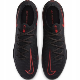 Nike Phantom Gt Pro Fg CK8451 060 jalkapallokengät musta musta 1