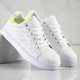 SHELOVET Alkuperäiset matalat tennarit valkoinen 1