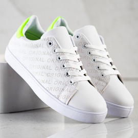 SHELOVET Alkuperäiset matalat tennarit valkoinen 1