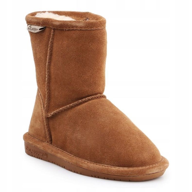 BearPaw Hickory Ii Jr.608TZ kengät ruskea tummansininen 1