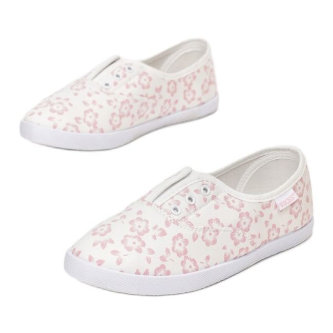 Vices Ruuvipuristimet T080-41 Valkoinen vaaleanpunainen 1