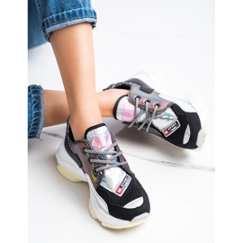 SHELOVET Urheilumuoti värikkäät lenkkarit monivärinen 1