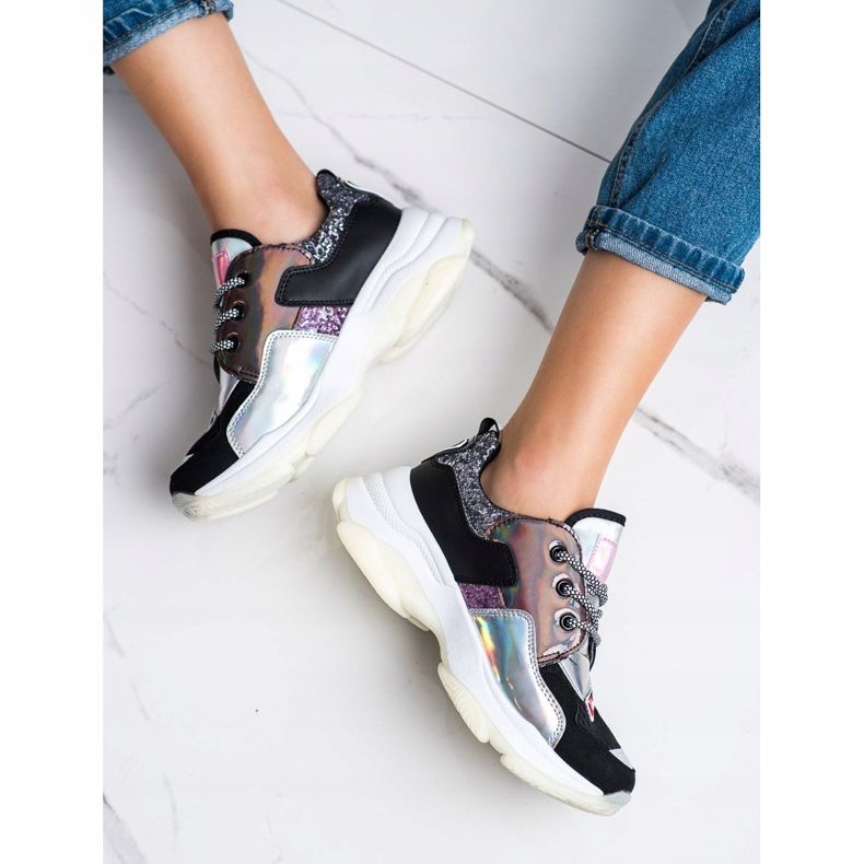 SHELOVET Urheilumuoti värikkäät lenkkarit monivärinen 2