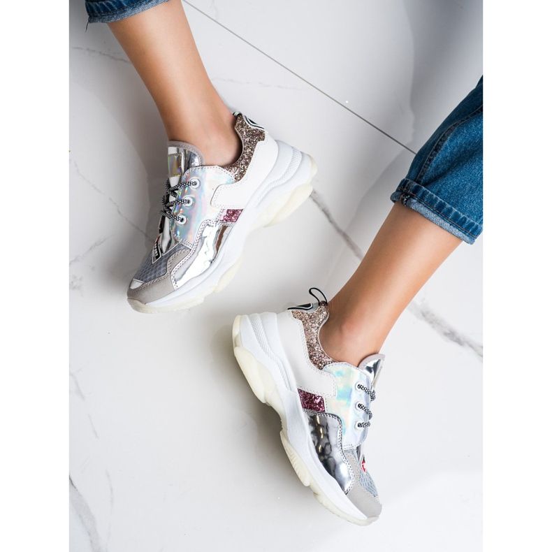 SHELOVET Urheilumuoti värikkäät lenkkarit monivärinen 2