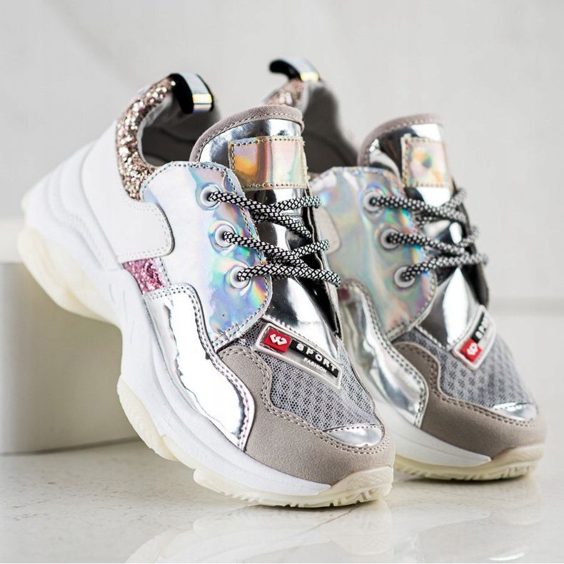 SHELOVET Urheilumuoti värikkäät lenkkarit monivärinen 1