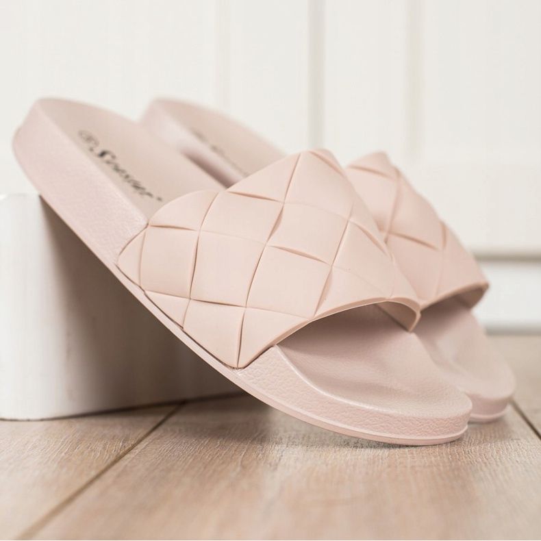 Seastar Mukavat kumitossut beige 2