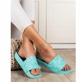 Seastar Mukavat kumitossut vihreä 1