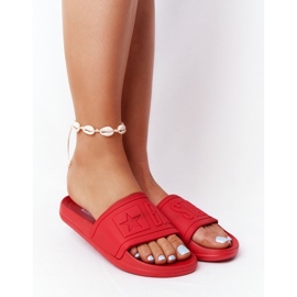 Naisten tossut Big Star Red DD274A270 punainen 2