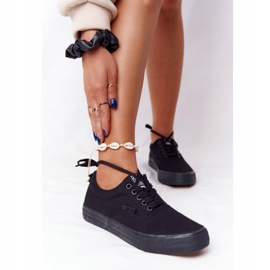 Naisten lenkkarit Big Star FF274164 Musta 1