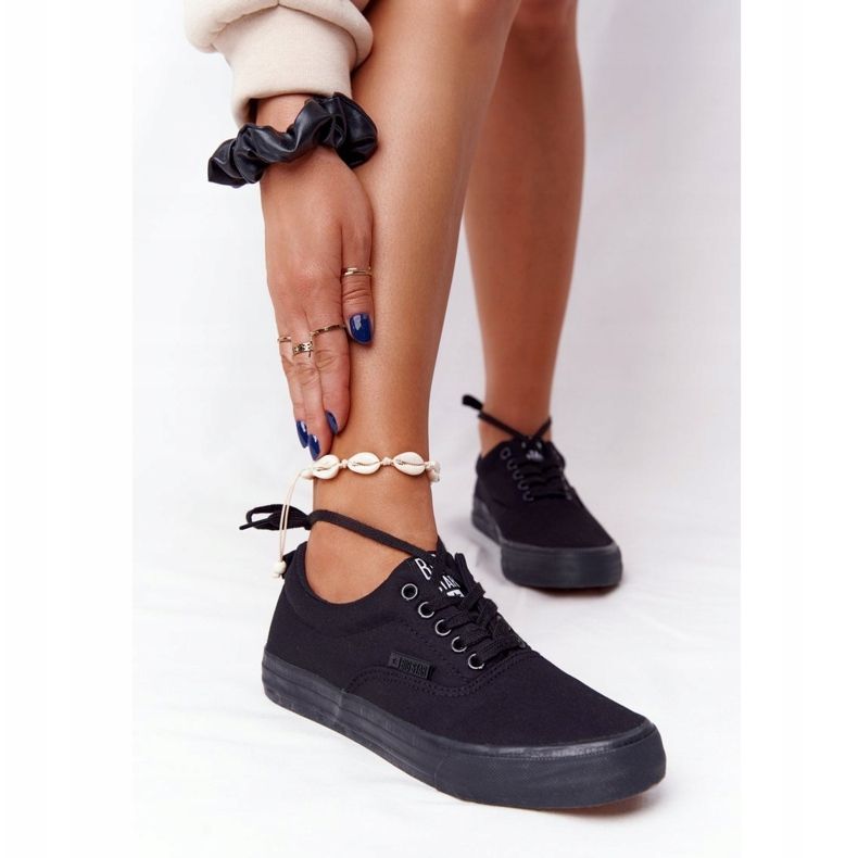 Naisten lenkkarit Big Star FF274164 Musta 1