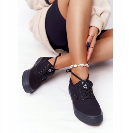 Naisten lenkkarit Big Star FF274164 Musta 2