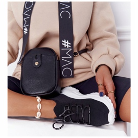 Naisten urheilusukat, musta KeSports 2