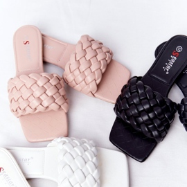 PS1 Naisten beige Cheryl punottu tossut 1