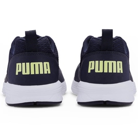 Lasten kengät Puma Nrgy Comet tummansininen 190675 17 vihreä 3
