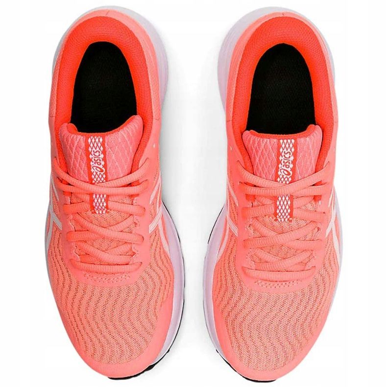 Asics Patriot 12 naisten juoksukengät, persikka 1012A705700 monivärinen oranssi 1