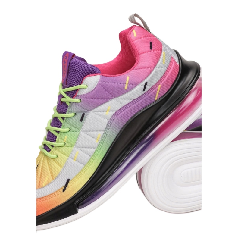 Vices B893-216-mix violetti vaaleanpunainen harmaa vihreä keltainen 2