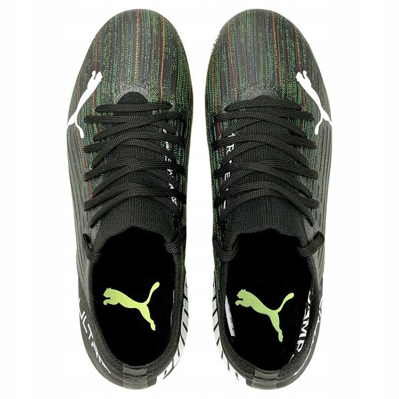 Puma Ultra 3.2 Fg Ag Junior 106360 05 jalkapallokengät monivärinen monivärinen 1