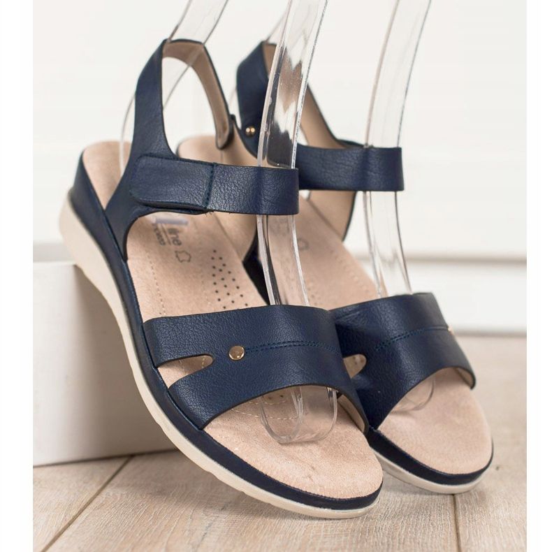 Mukavat VINCEZA -sandaalit musta 1