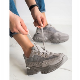 SHELOVET Harmaat lenkkarit 1