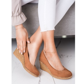 VINCEZA mokkapumput ruskea 1