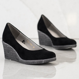 VINCEZA mokkapumput musta 1