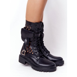 PS1 Avoimet mustat saappaat munuaisen rock -tähden kanssa 1