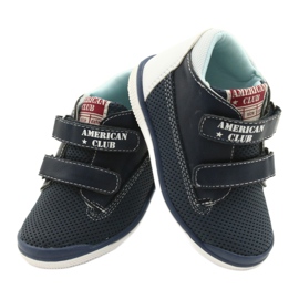 American Club Amerikkalaiset urheilukengät Velcro GC12 Navy Blue sininen 5