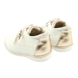 American Club Urheilukengät tarranauhalla GC06 / 21 valkoinen ja kulta 5