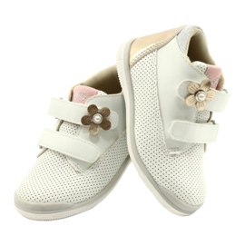 American Club Urheilukengät tarranauhalla GC06 / 21 valkoinen ja kulta 4